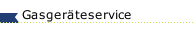 Gasger&auml;teservice