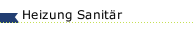 Heizung Sanit&auml;r